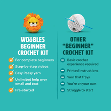 Load image into Gallery viewer, The Woobles Crochet Kit
