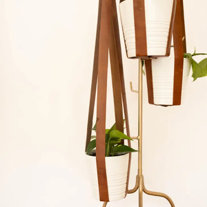 Leather Plant Hanger