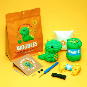 The Woobles Crochet Kit