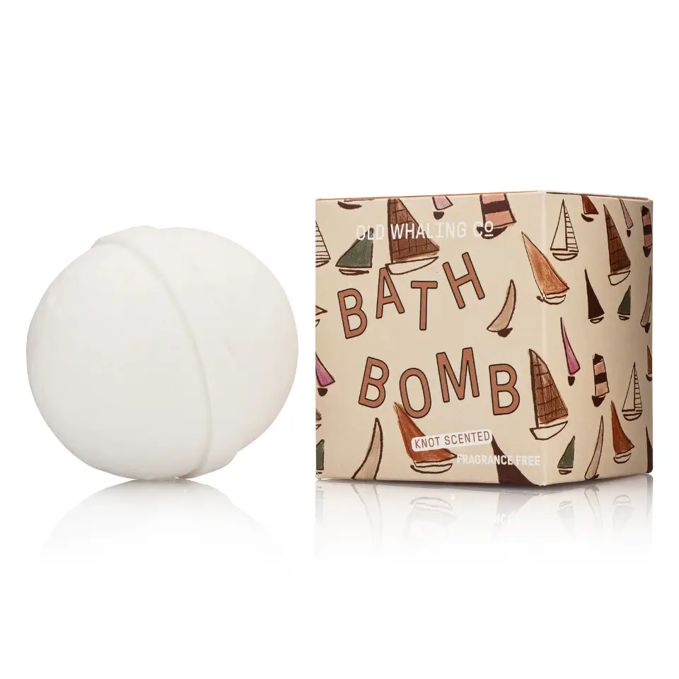 Old Whaling Co. Bath Bomb