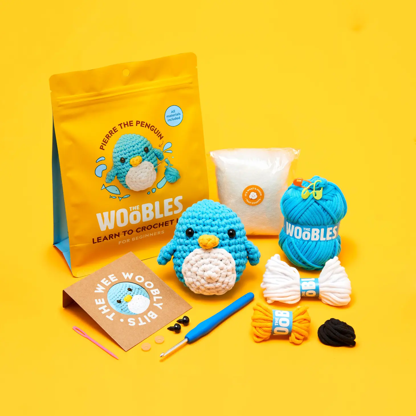 The Woobles Crochet Kit – Bark & Vine