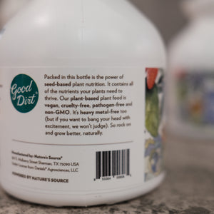 Good Dirt Plant Food